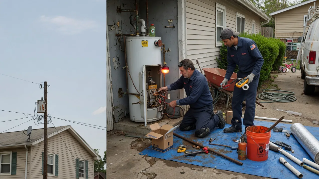 Leak Detection in Conklin, MI near me